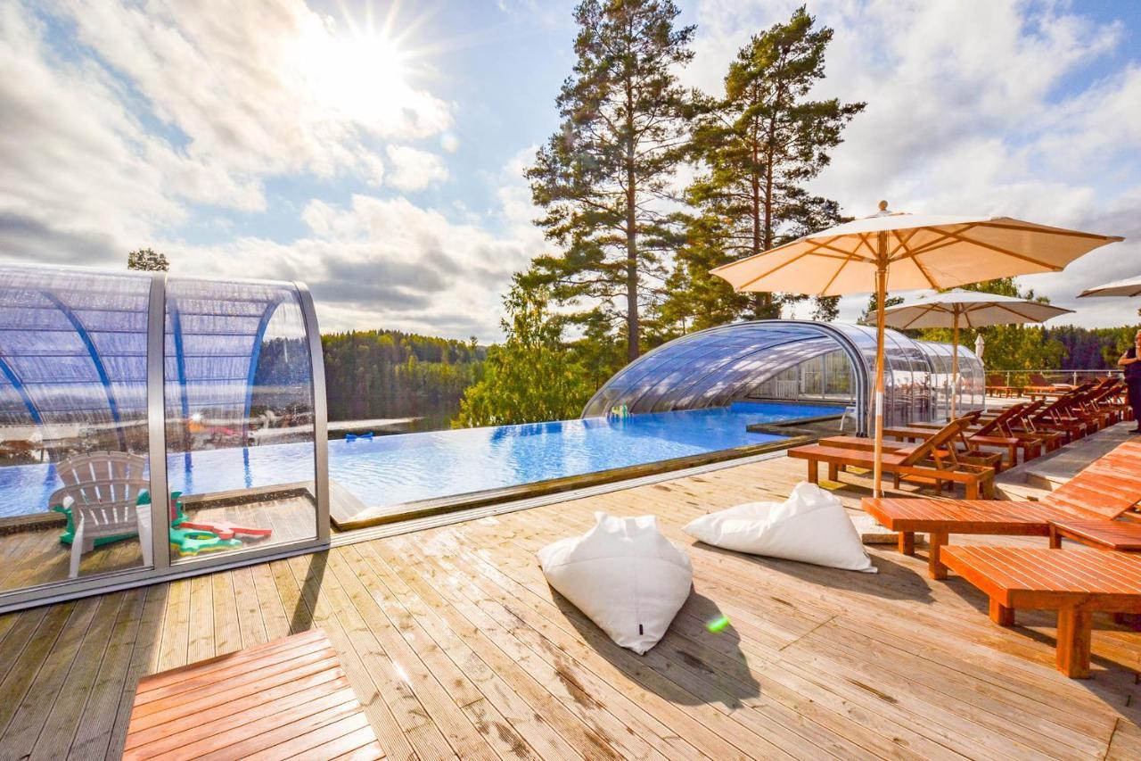 Arjaeng Camping & Stugor Sommarvik Exteriér fotografie