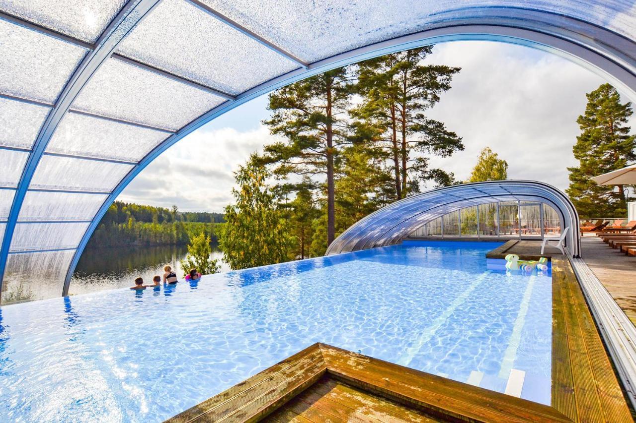 Arjaeng Camping & Stugor Sommarvik Exteriér fotografie
