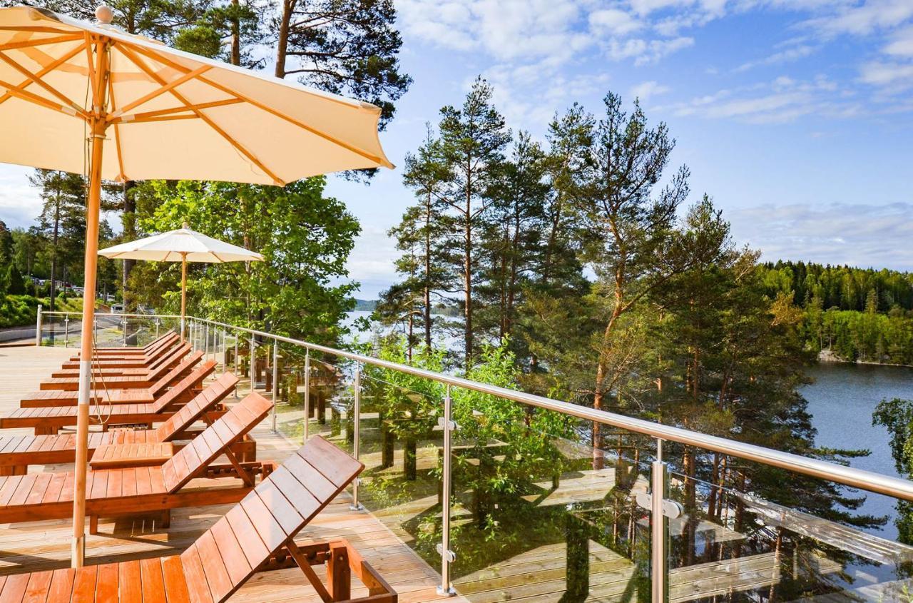 Arjaeng Camping & Stugor Sommarvik Exteriér fotografie