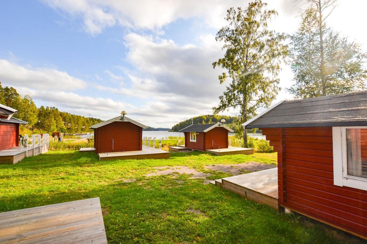 Arjaeng Camping & Stugor Sommarvik Exteriér fotografie