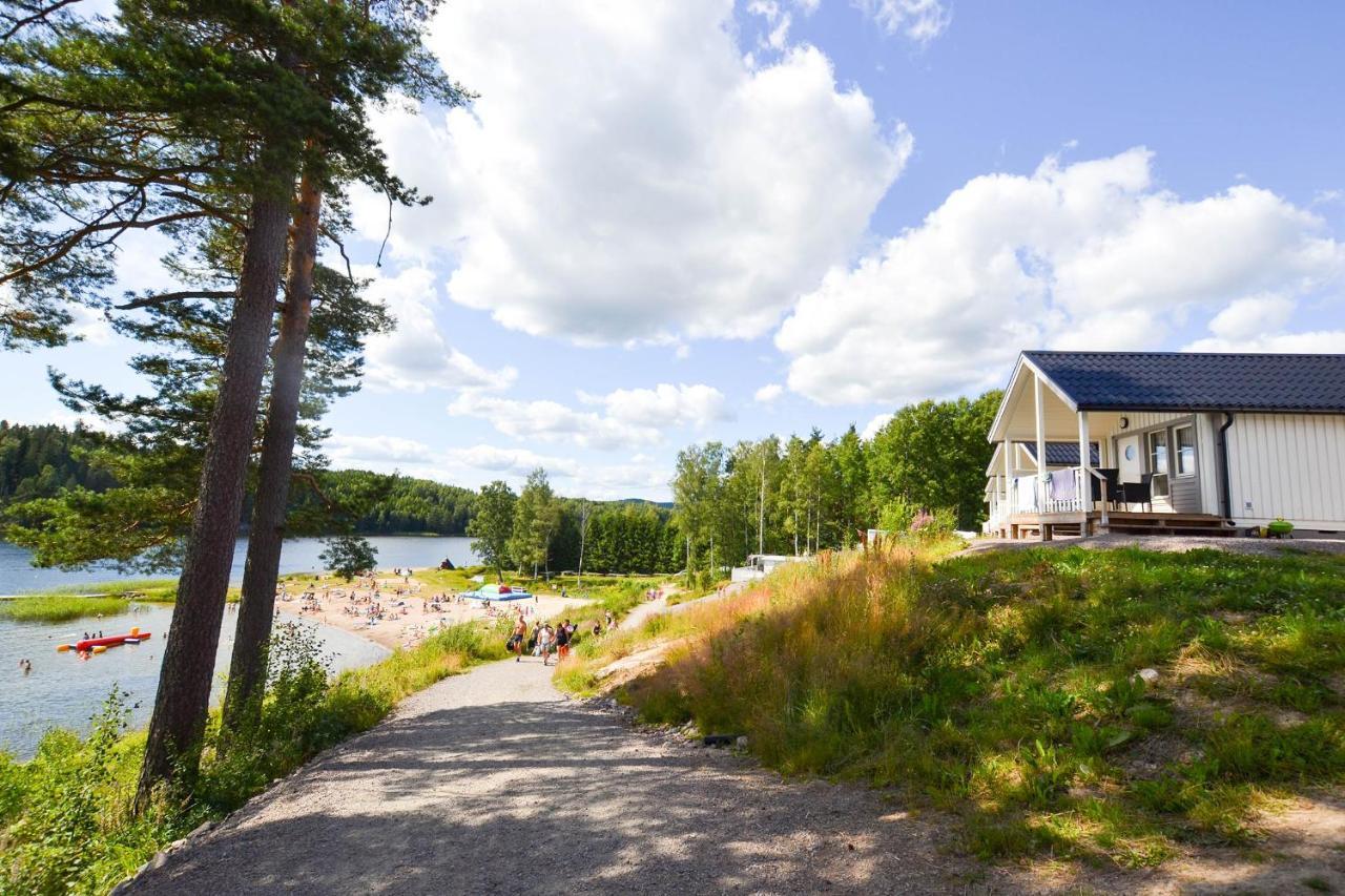 Arjaeng Camping & Stugor Sommarvik Exteriér fotografie