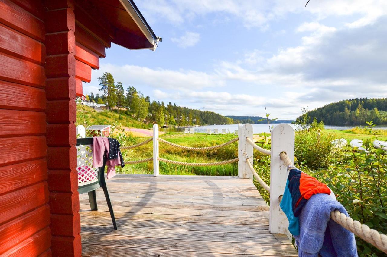Arjaeng Camping & Stugor Sommarvik Exteriér fotografie