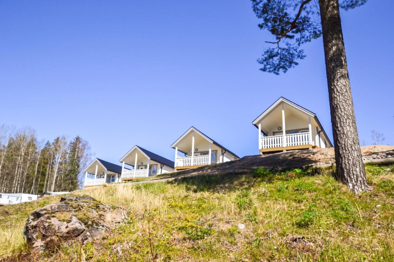 Arjaeng Camping & Stugor Sommarvik Exteriér fotografie