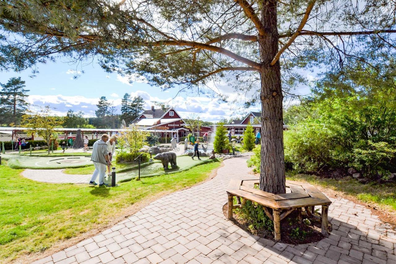 Arjaeng Camping & Stugor Sommarvik Exteriér fotografie