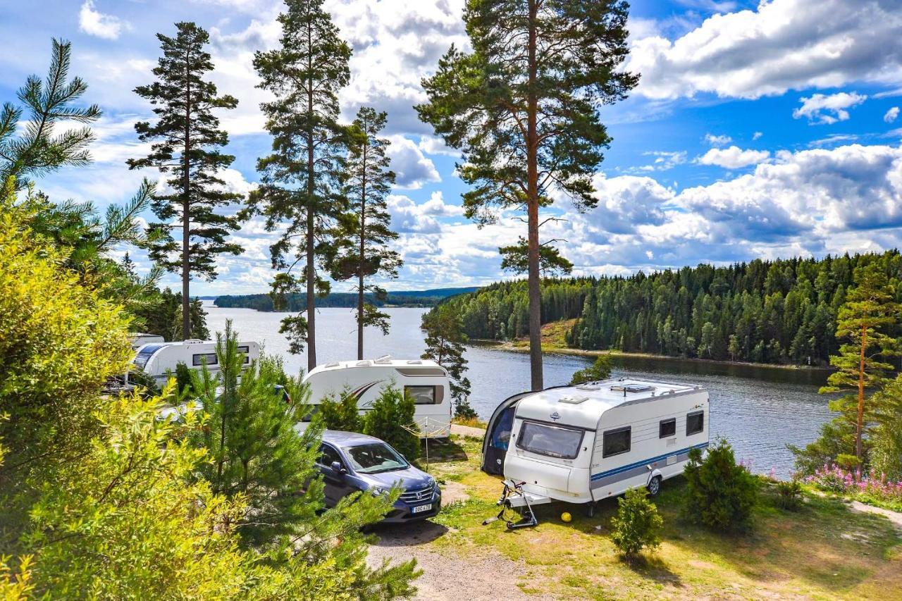 Arjaeng Camping & Stugor Sommarvik Exteriér fotografie