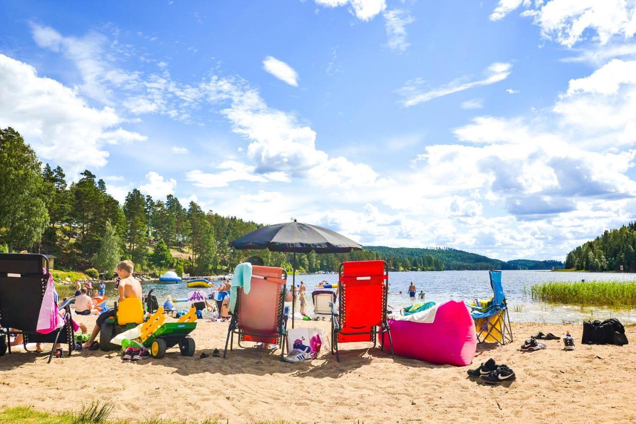 Arjaeng Camping & Stugor Sommarvik Exteriér fotografie