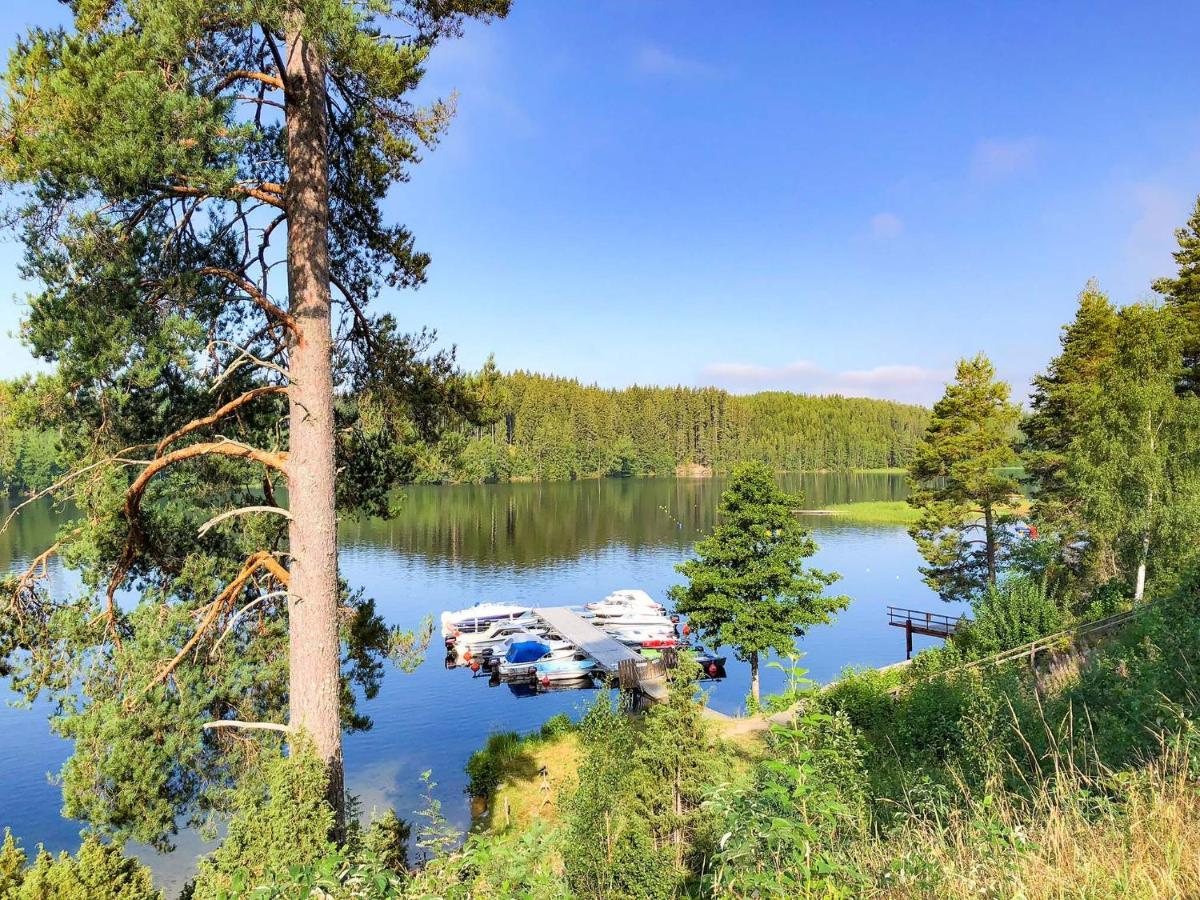 Arjaeng Camping & Stugor Sommarvik Exteriér fotografie