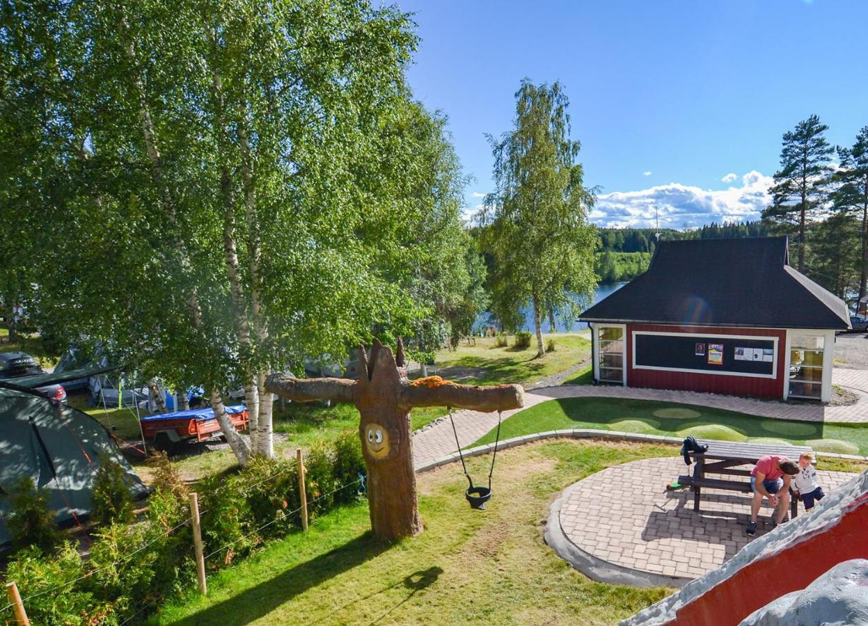 Arjaeng Camping & Stugor Sommarvik Exteriér fotografie