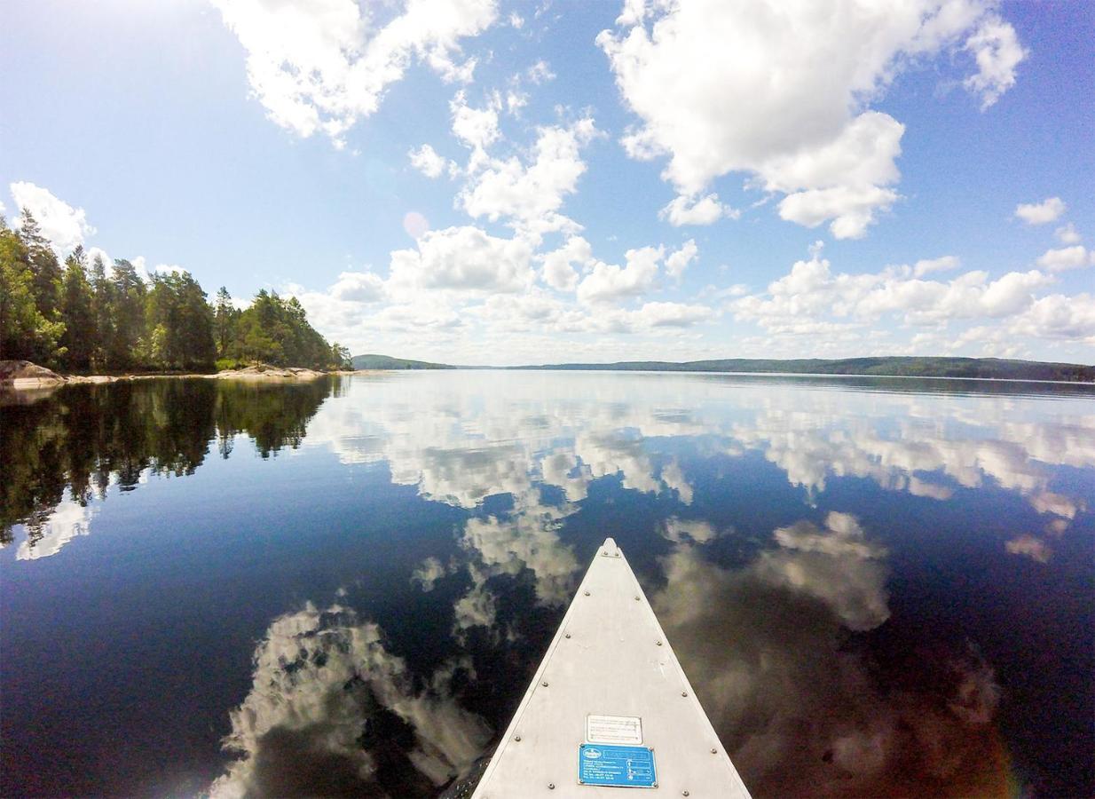 Arjaeng Camping & Stugor Sommarvik Exteriér fotografie