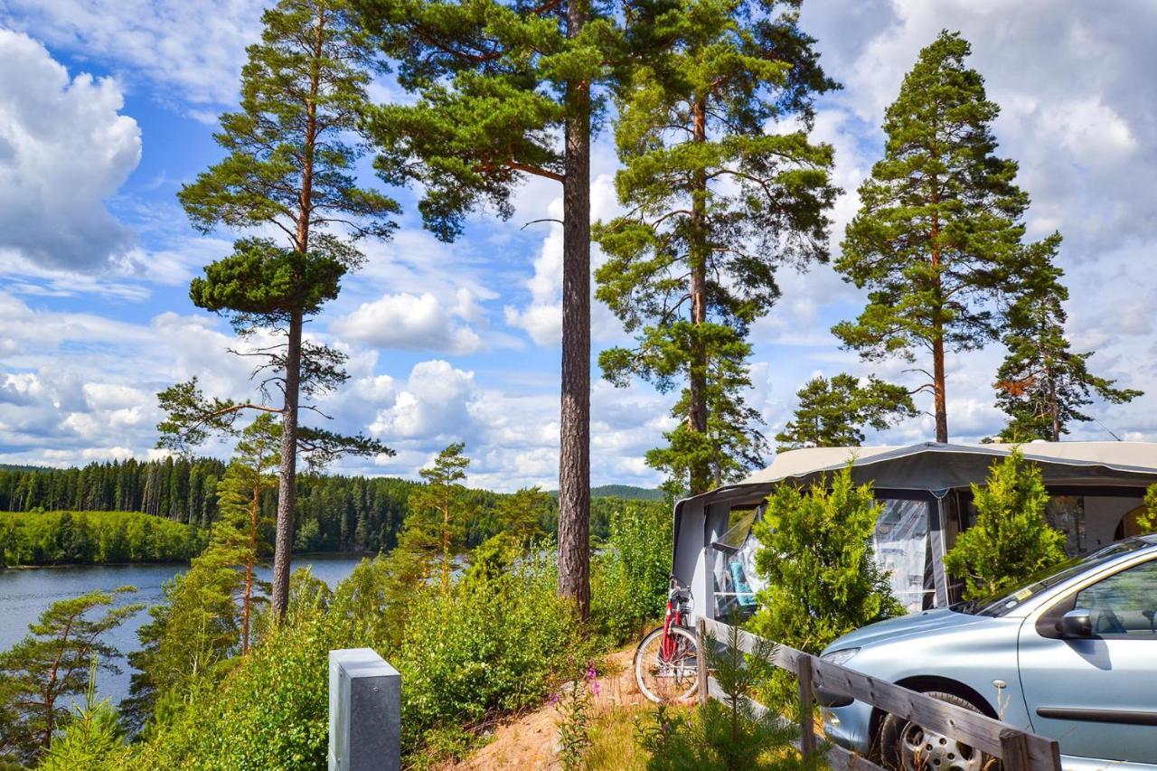 Arjaeng Camping & Stugor Sommarvik Exteriér fotografie