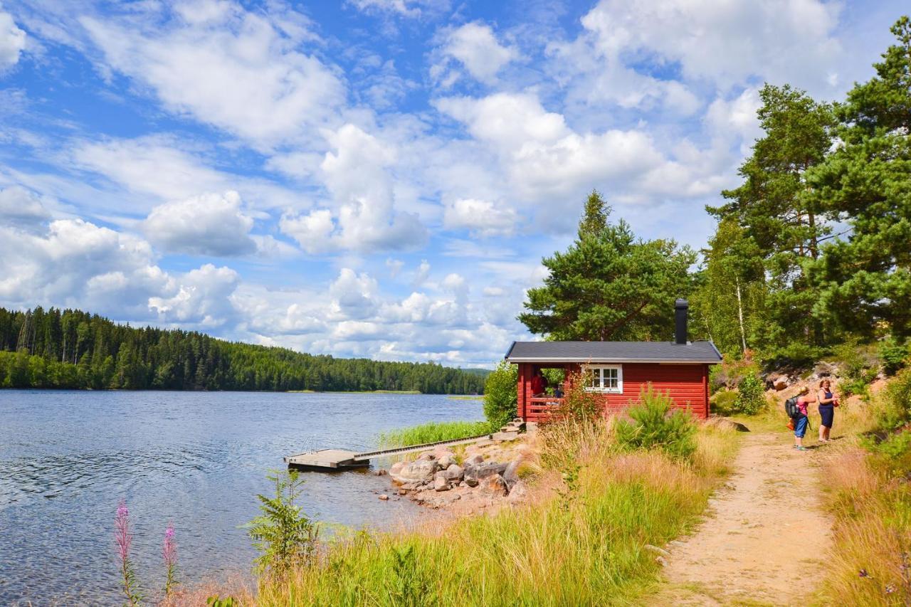 Arjaeng Camping & Stugor Sommarvik Exteriér fotografie