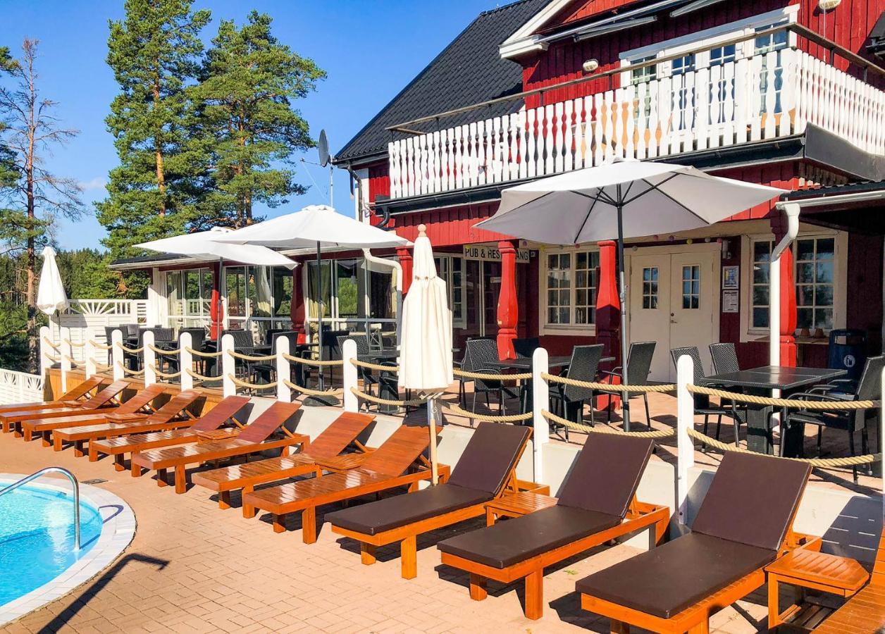 Arjaeng Camping & Stugor Sommarvik Exteriér fotografie