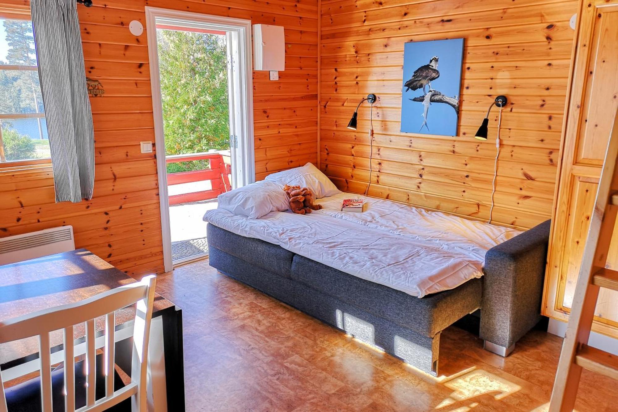 Arjaeng Camping & Stugor Sommarvik Pokoj fotografie